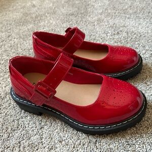 Torrid Red Mary Jane’s Size 8
